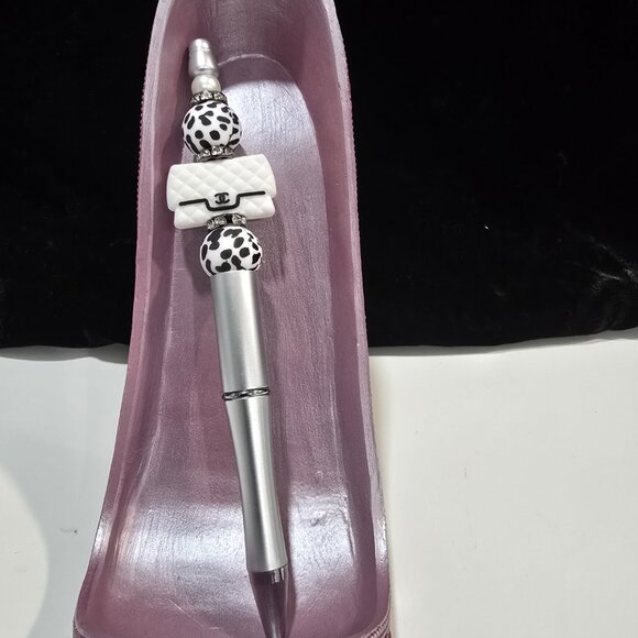 Pick-a-Pretty Pen w/Lux Fashion Inspired Bling Pens w/Ink Refill by PenGwensPosh - Picture 8 of 11